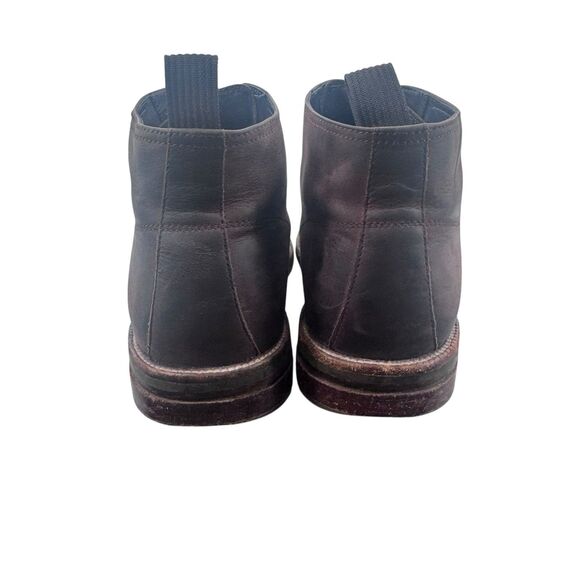 Cole Haan Mens Wagner Grand Apron Chukka Boot Brown Waterproof C28633 Size 9 M